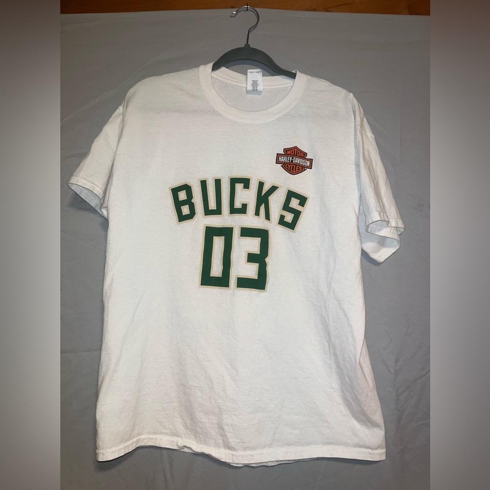 Bucks x Harley Davidson T-Shirt